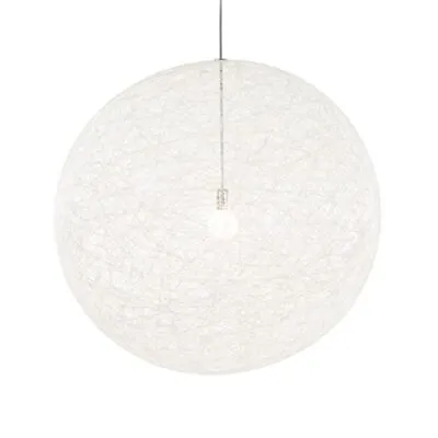 2022 Random Light Large UL Pendant Lamp In White By Bertjan Pot For MOOOI • $2100