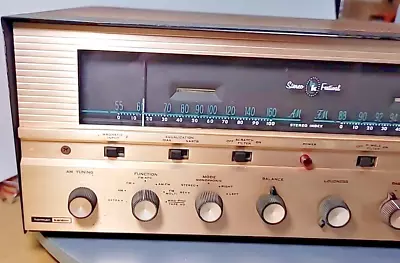 Harmon Kardon TA-230 AM/FM Stereo Tube Receiver-For Repair-Left Channel Works!!! • $395