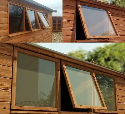 Replacement Shed Windows • £13.60