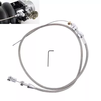 36 Length Adjustable Auto Throttle Cable Accelerator Cable Modified Replacement • $22.04