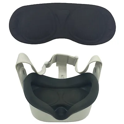 Protective Cover Lens Cap For /// Quest 2/Quest 1/Rift S VR Glass Accessories • £5.02