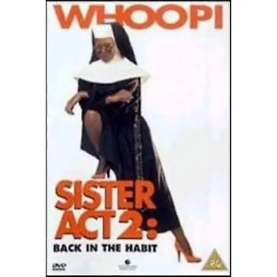 £2.99 • Buy Sister Act 2: Back In The Habit [DVD] [1994]