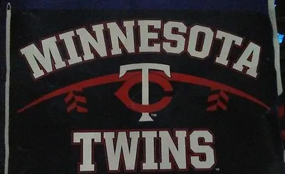 Minnesota Twins MLB Flag DORM BAR WALL Banner Indoor Outdoor 3x5 Feet New • $7.99