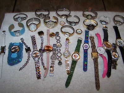 32 Womans Watches-Cuff Wrist Studio Geneva Vivani Eikon Fashion+ 26 WORK • $13