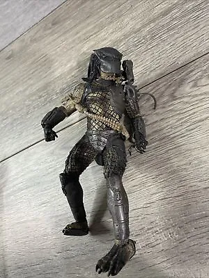 McFarlane Predator Jungle Hunter Deluxe 8” Figure 2004 Loose Incomplete • $25.49