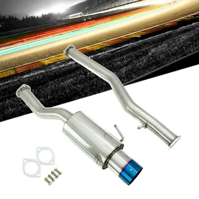 Megan Drift Spec CBS Exhaust System Muffler Burnt Tip For 03-08 Nissan 350Z • $432.55