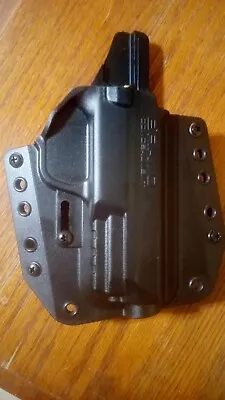 Bravo Concealment RH Owb Belt Holster Fits Smith Mp9 Compact 4  • $18