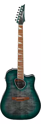 Ibanez ALT30FM Altstar Acoustic Electric Guitar Emerald Doom Burst • $399.99