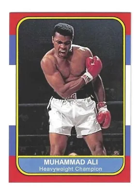 Muhammad Ali Sports Journal Card Heavyweight Champion 1000 Made • $14.99