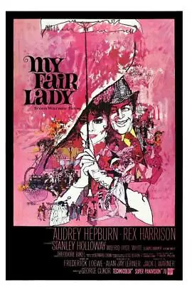 My Fair Lady Movie Poster Photo Art Print 20x30 • $19.99