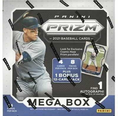 2021 Panini Prizm Baseball Cards PICK YOUR CARD MLB RC HOF • $23.99