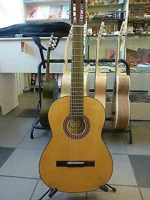 HORA 7 String Acoustic Guitar Solid Wood Russian Brazilian  • $239