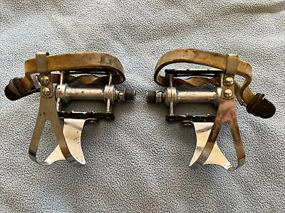 $70 • Buy Vintage Campagnolo Track Pedals Campy 9/16 Campy