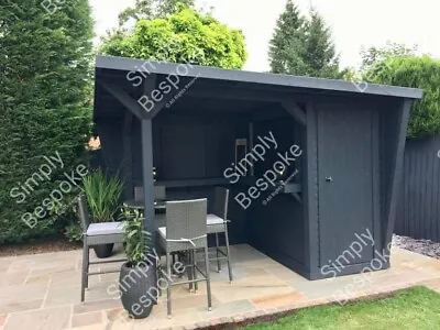£2000 • Buy Garden Bar / Outdoor Bar / Party / Man Cave / Made To Measure - All Sizes Made