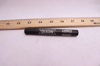 Dixon Concrete Lumber Steel Marking Crayons Ticonderoga Black 49400 • $1.95