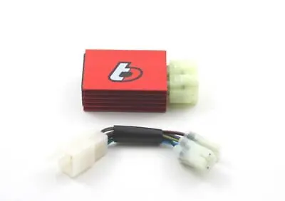 Chinese Pitbike Engine Performance CDI Rev Ignition Box TB Parts Rev Box Red MX • $39.95