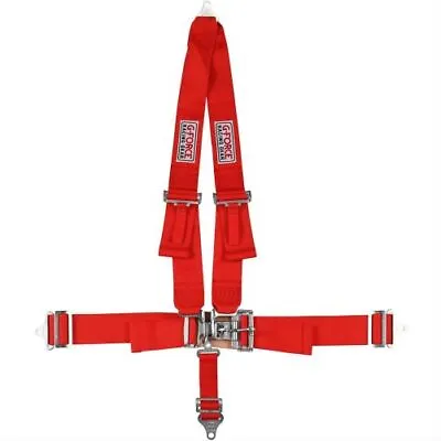G-Force 6020RD Complete Safety Harness Latch V-Type Bolt-In Red NEW • $146.84