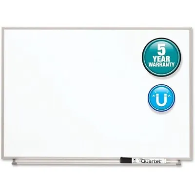 Magnetic Dry Erase Board Painted Steel 23 X 16 Aluminum Frame (QRTM2316) • £28.90