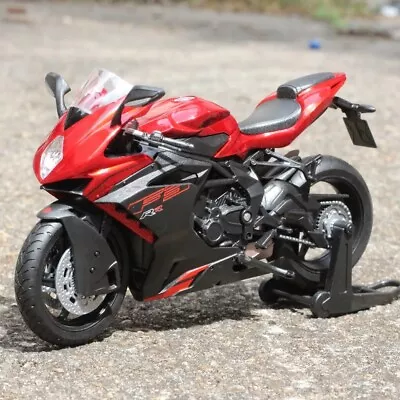 Welly 1:12 2022 MV Agusta F3 RR Diecast Motorcycle Model Collection Toys Gift US • $22.59