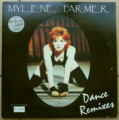 Double LP 33 RPM Mylène Farmer Dance Remixes Original Numbered N°003197 • $96.71