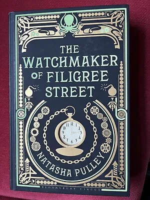 £14.99 • Buy The Watchmaker Of Filigree Street Natasha Pulley *FIRST EDITION*