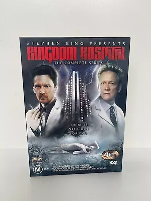 $24.99 • Buy Stephen King's Kingdom Hospital | Complete Series | DVD | 2004 | 4 - Disc | R4