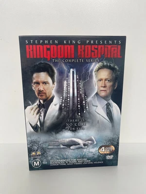 $24.99 • Buy Stephen King's Kingdom Hospital | Complete Series | DVD | 2004 | 4 - Disc | R4