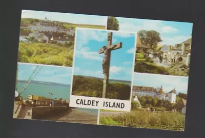 Caldey Island Pembrokeshire  - Multiview - Used Postcard Stamped 1968 - UK30 • £1.30