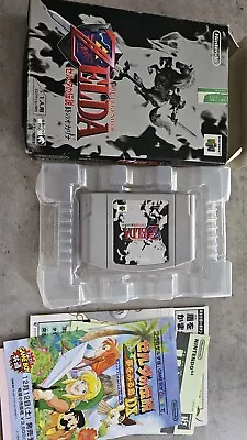 The Legend Of Zelda Ocarina Of Time Japanese For N64 NTSC-J  NO MANUAL • £25
