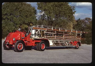 Baltimore MD Truck 1 1918 Mack/Hayes Fire Apparatus Slide • $5