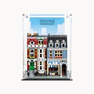 Acrylic Display Case For LEGO® 10218 Creator Pet Shop Modular Building • $119.50