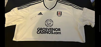 £50 • Buy Signed Fulham Fc Shirt