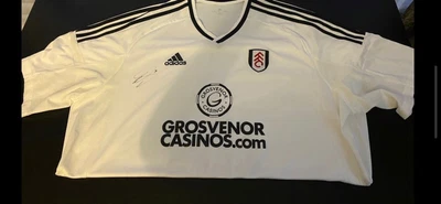£50 • Buy Signed Fulham Fc Shirt