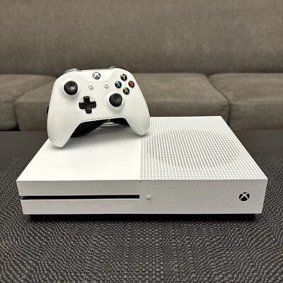 $159 • Buy Microsoft Xbox One S Game Console Complete 1tb