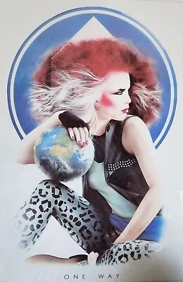 Syd Brak 80's Vintage Poster  One Way  1984 Athena • $250.93