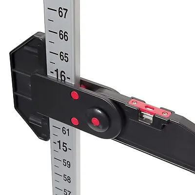 Horse Measuring Stick With Spirit Level Extending Aluminium Shows Hands & Cms • £43.89