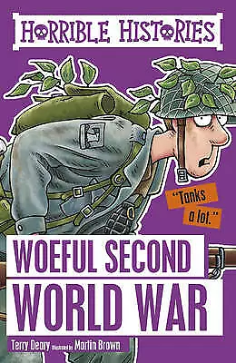 Brown Martin : Woeful Second World War (Horrible Histor FREE Shipping Save £s • £1.96