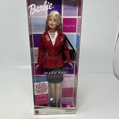 Mary Kay Star Consultant Barbie Doll Mattel B2737 2003 Special Edition • $67.99