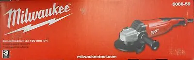 Milwaukee 6086-59 180mm Angle Grinder 220V Type C Plug (Intl. Model) • $90