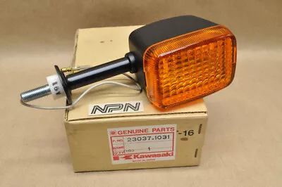 NOS Kawasaki 1978 80 KZ1000 Z1R Rear Turn Signal Lamp Light Blinker 23037-1031 • $467.06