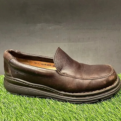 Born Loafers Mens 10.5 M Brown Shoes Slip On Leather Casual Comfort Work • $28.88