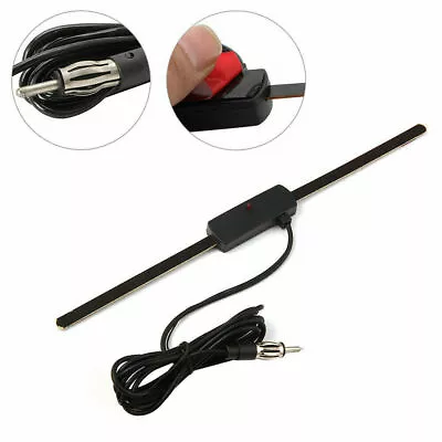 Car Radio Stereo Hidden Antenna Stealth FM AM For Vehicle Truck Motorcycle Boat • $9.83