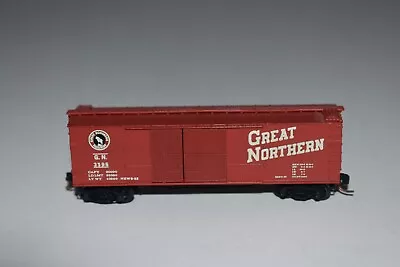 N Scale MTL Great Northern 1 & 1/2 Door Boxcar 3596 C40627 • $17.99