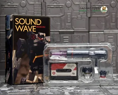 MoDel 002 Upgrade Kit For MP-13 Soundwave And MP-36 Megatron Masterpiece Figures • $69.99