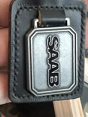 Saab Cars USA Original Keychain With Return ID# Used • $20