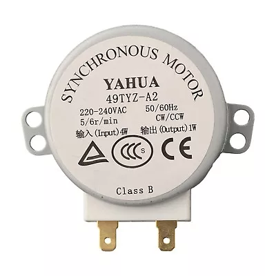 High Quality Replacement Motor For Microwave Turntable 220 240V 56 Rpm • £6.70