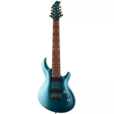 ESP LTD JR-208 Javier Reyes Pelham Blue 8-String Electric Guitar B-Stock • $594.15