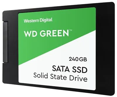 WD - WD Green SSD SATA 6Gb/s Solid State Drive 240GB • £56.92