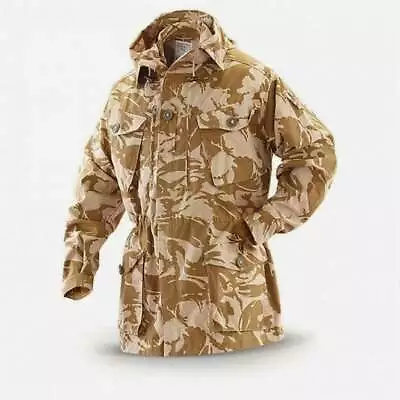 British Army Windproof Smock Jacket Genuine Desert Camo Combat Soldier 95 MTP UK • £39.99