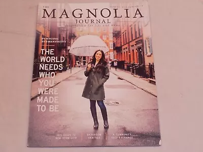 Magnolia Journal Magazine Joanna Gaines Spring 2019 New York City Bathrooms Seed • $9.99